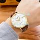 Replica Patek Philippe Calatrava Brown Leather Strap Yellow Gold Face Diamonds Bezel Watch 40mm (9)_th.jpg